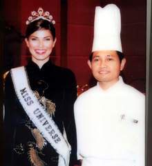 Các lần HHHV dừng chân tại Indonesia Cafe_MissUniverse