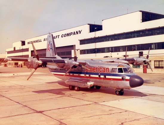 Bréguet 941 - Breguet 940/941 : l'invention de l'ADAC . Breg_030