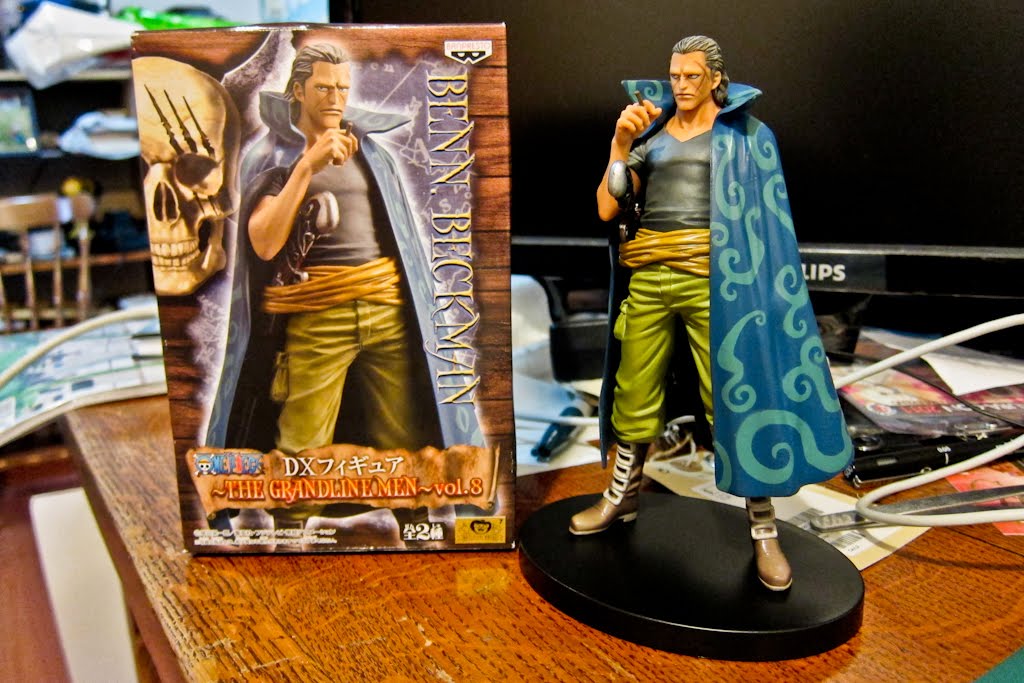 One Piece Gear Spirit ... et spoiler sur les chapitres jap ! - Page 34 Banpresto%2BBen%2BBeckman-1