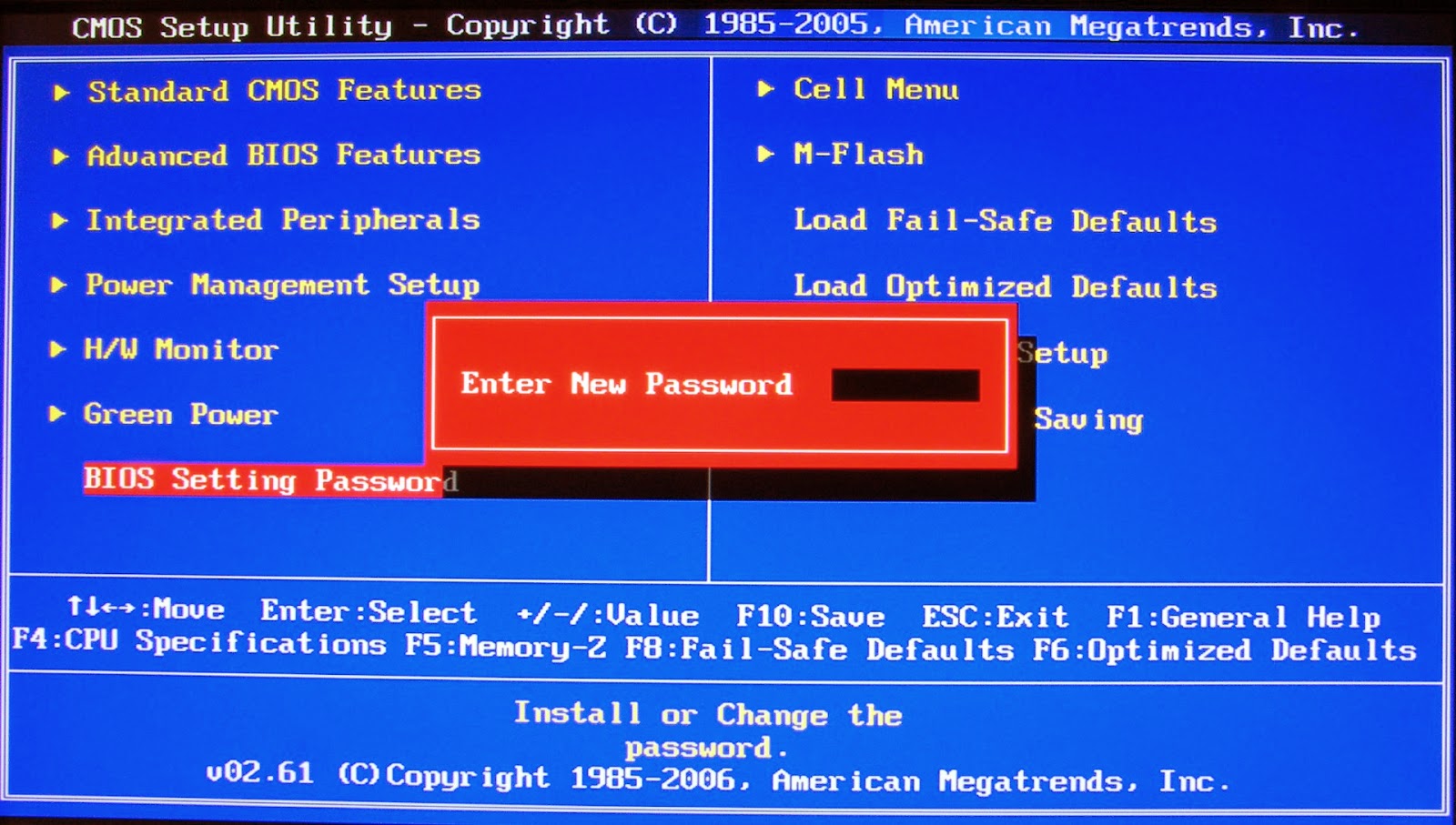 كيف تحذف باسورد إعدادات البيوس BIOS من الويندوز فقط MSI_G31TM-P35_BIOS_BIOS_Password