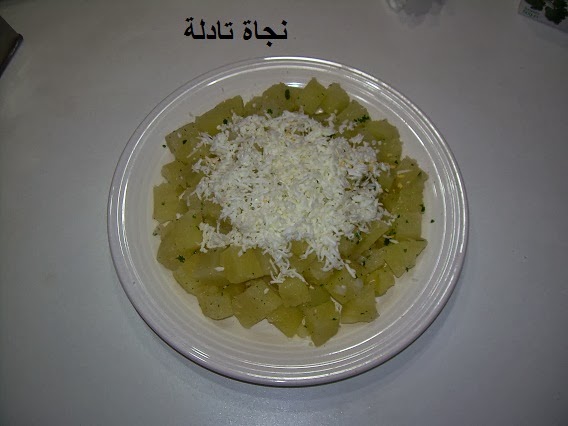  سلطة بالبطاطس سهلة    - 3