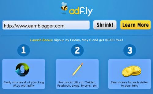 الشرح الاروع للتسجيل بموقع الـ Adf.ly و ربح مبالغ كبيرة منه Adfly