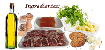 Entre pucheros y fogones......... Ingredientres-cordero-con-membrillo-y-pastelitos-de-patata