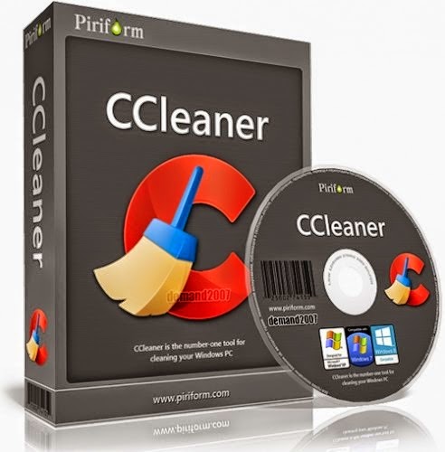 تحميل وتفعيل عملاق الاصدار الاخير من عملاق تنظيف الجهاز وتسريع الانترنت CCleaner 1