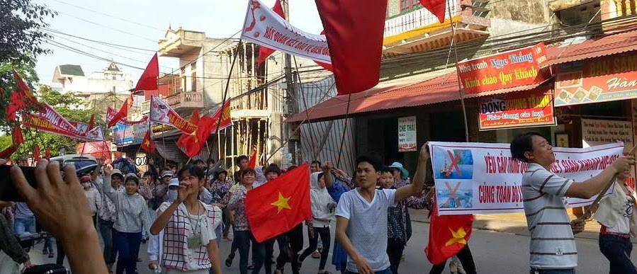 quốc - Đình công chống Trung Quốc lan rộng trên quy mô cả nước Thaibinh1