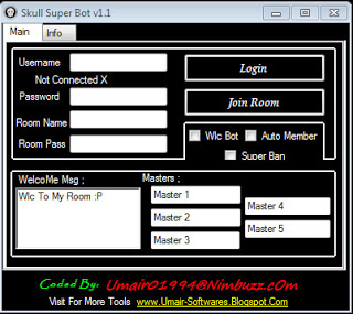 Skull Bot Nimbuzz Password Cracker Superbot1.1