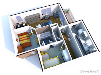 برنامج لتصميم منزل الاحلام Sweet Home 3D 3.4 CondoExample%5B1%5D