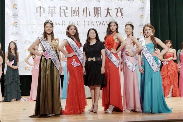 Shao Chuan Chang is the new Miss World Chinese Taipei 2013 Tai2