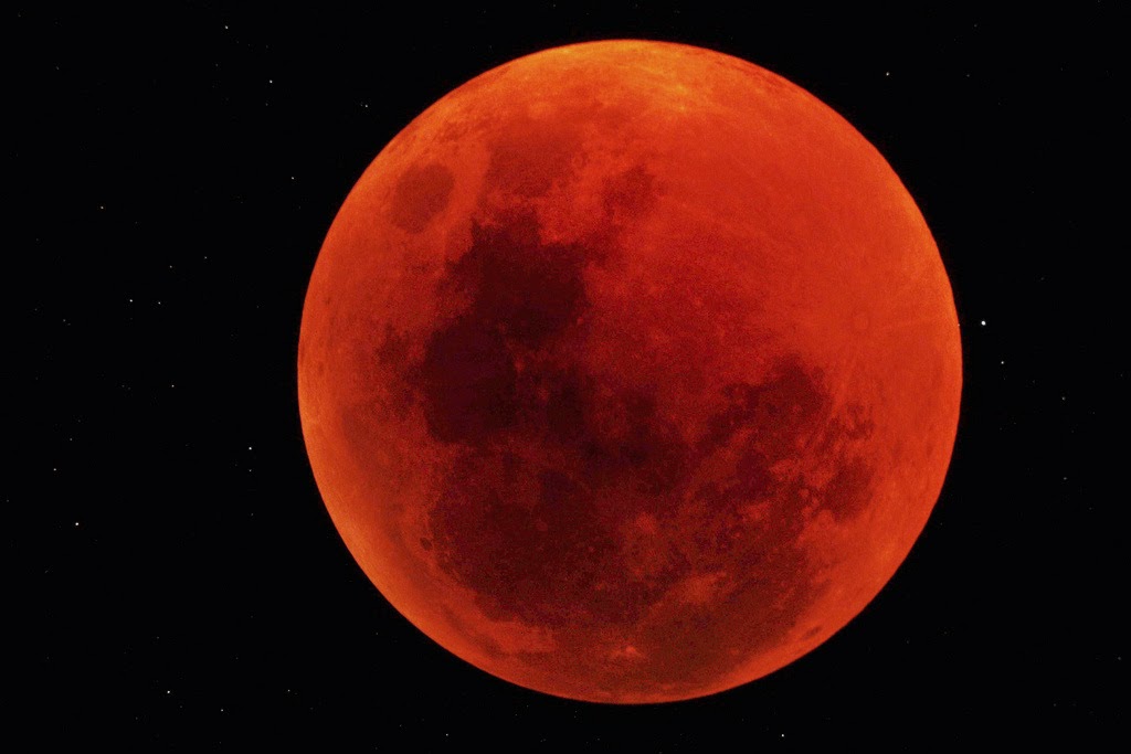  Eclipse Total De La Luna 15 De Abril De 2014 Yarkovsky-Effect-Bennu-Smallyyy