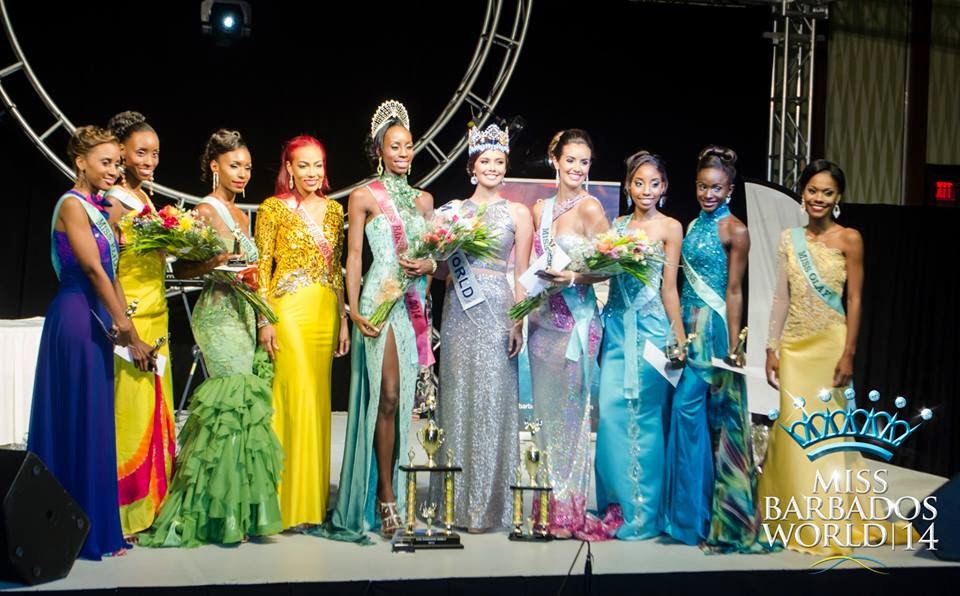 Zoe Trotman was crowned Miss Barbados World 2014  Barb2