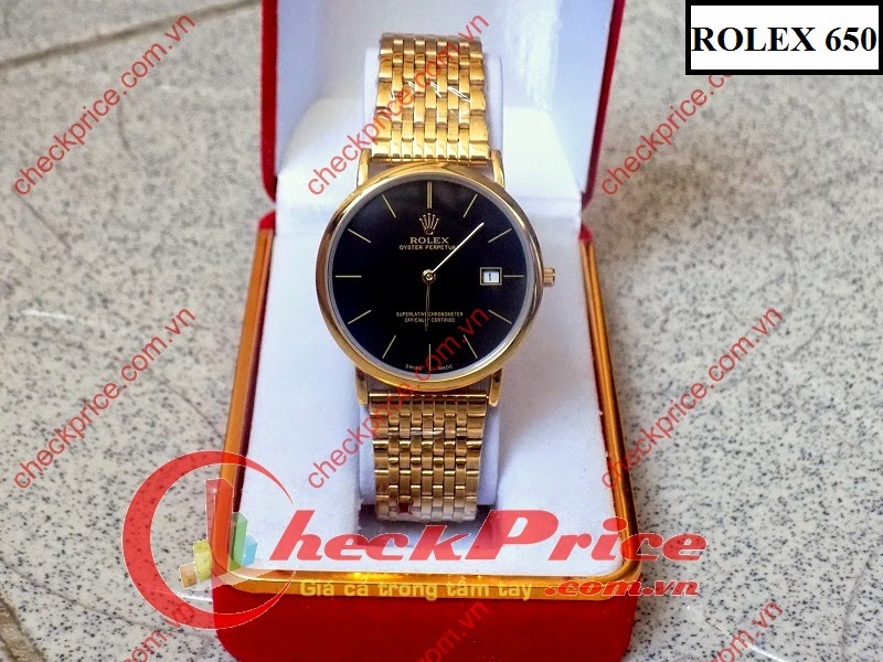 Đồng hồ đeo tay nam phong cách và cá tính giúp chàng thêm lịch lãm Rolex%2Bi650