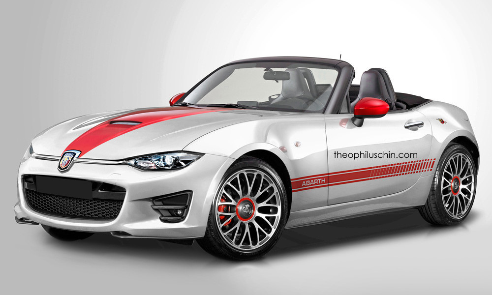 ¿DE QUIÉN SERÁ EL PRIMER ND EN EL FORO?(Y fotos Fiat 124 spider Abarth-roadster-rendering