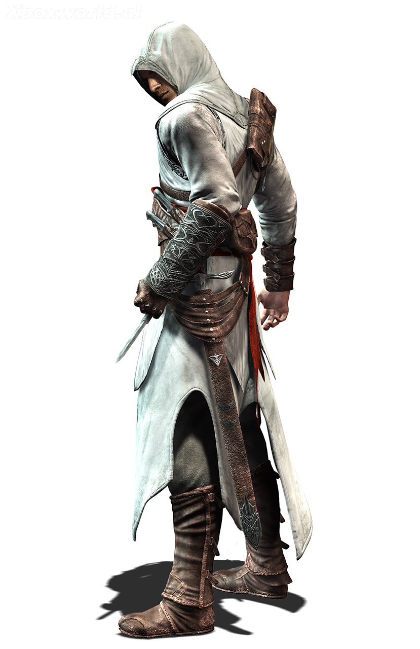 Assassins creed la "trilogia" Altair