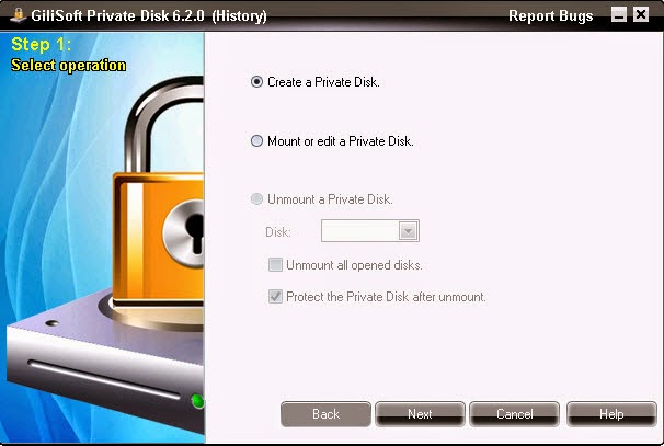 GiliSoft Private Disk 6.3.0 - Full Jfdh