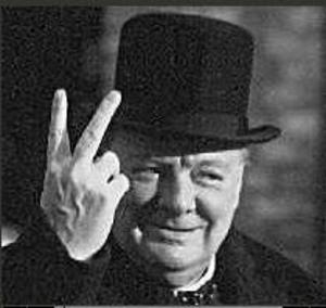 The ATD life story Winston_churchill_two_finger