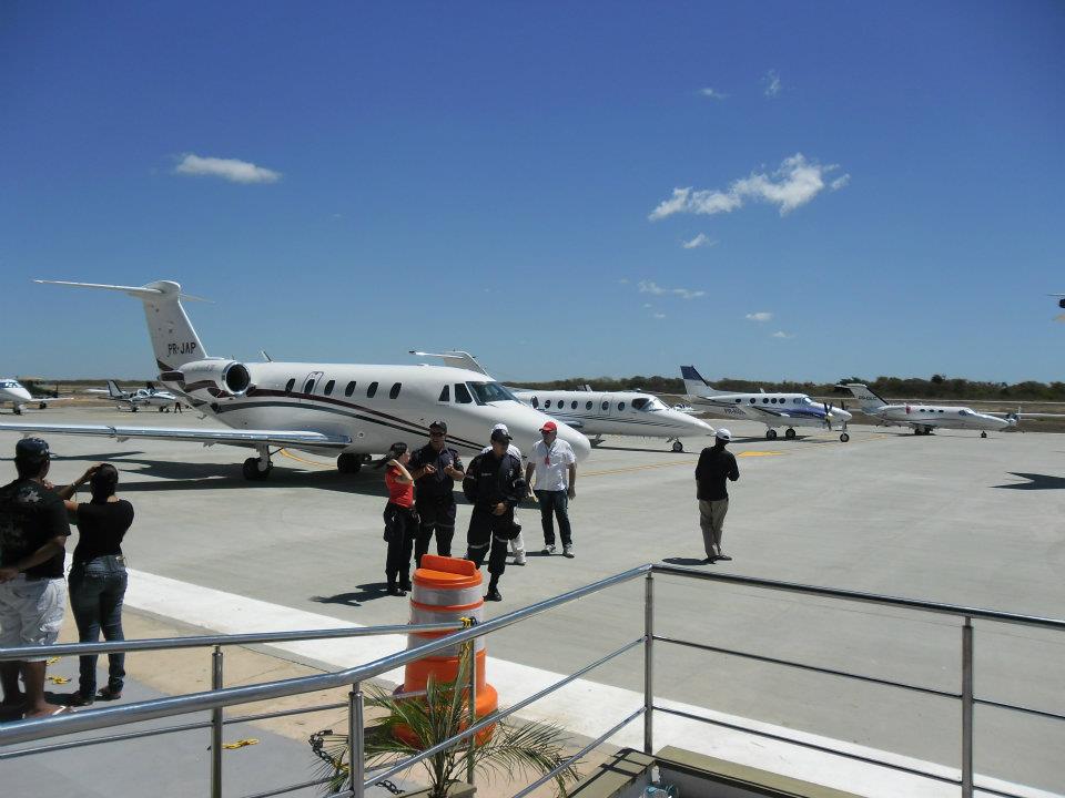 [Brasil] Jatinhos terão pistas exclusivas Avioes