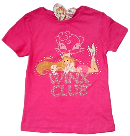 tienda TODO WINX Camiseta-winx-club-brillantes-flora-rosa