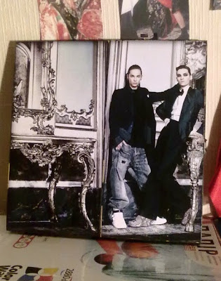 Vogue.it - Tom y Bill Kaulitz En La Portada de Octubre.  - Pgina 3 4