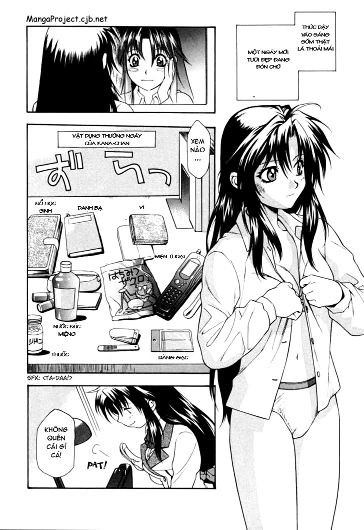 Full Metal Panic? Fumoffu! chap 3