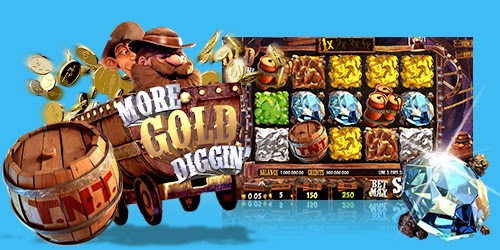 Game slots ! SLOT-MORE-GOLD-DIGGIN