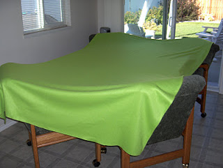                    كيف تصنعين غطاء لسرير طفلك بدون خياطة                        HPIM3402