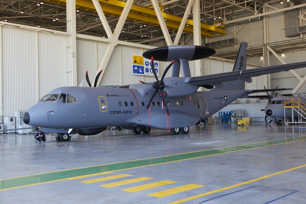 Presentado el C-295 AEW C-295%2BAEW%2B3