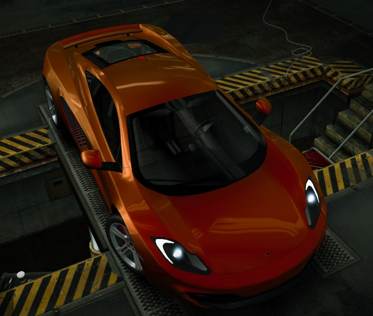 Índice - Preview Cars MP4-12C