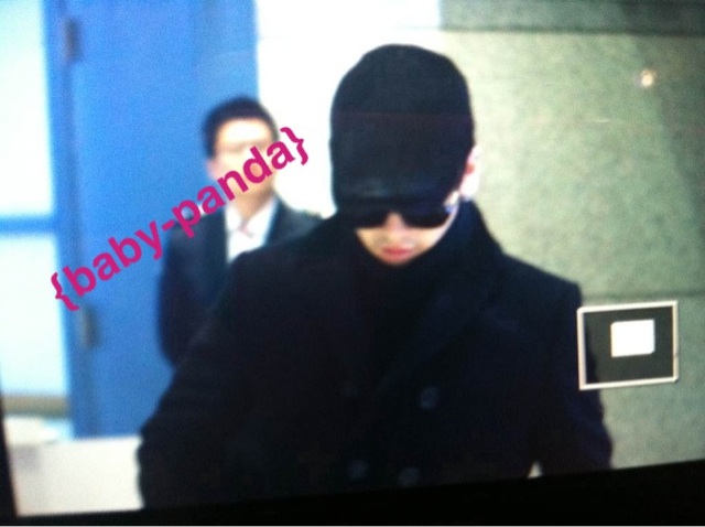 [Pics] Big Bang en el Aeropuerto de Incheon volviendo a Corea   Return3