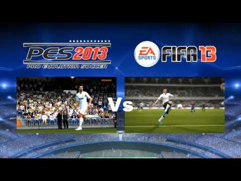 Fifa 2013 Vs Pro 2013 PES-2013-vs-FIFA-13