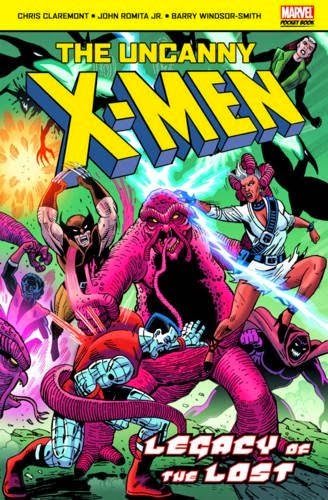 Los Marvel Pocket Books de Panini UK Xmenp13