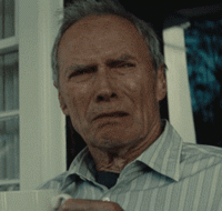 Parecidos Razonables - Página 6 Clint-eastwood-disgusted-gif