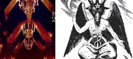 Taylor Swift en los Brit Awards: Otro Ritual Illuminati para las Masas Baphomet1