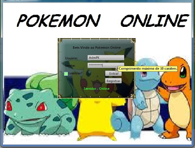 pokemon - Pokemon Onliner Screen1