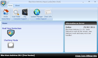 AntiVirus  Blue Atom 3.1 Blue%20atom%20view