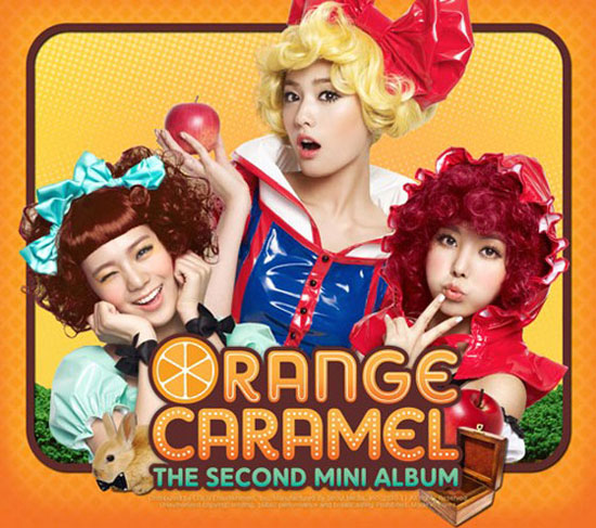 OяẠИğe ċẢṙαṂэŁ❤~fans club❤~ Orange-caramel-aing