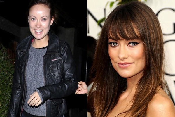 El post de las tías buenas sin maquillaje.....¿tías buenas? Olivia-wilde-sin-maquillaje