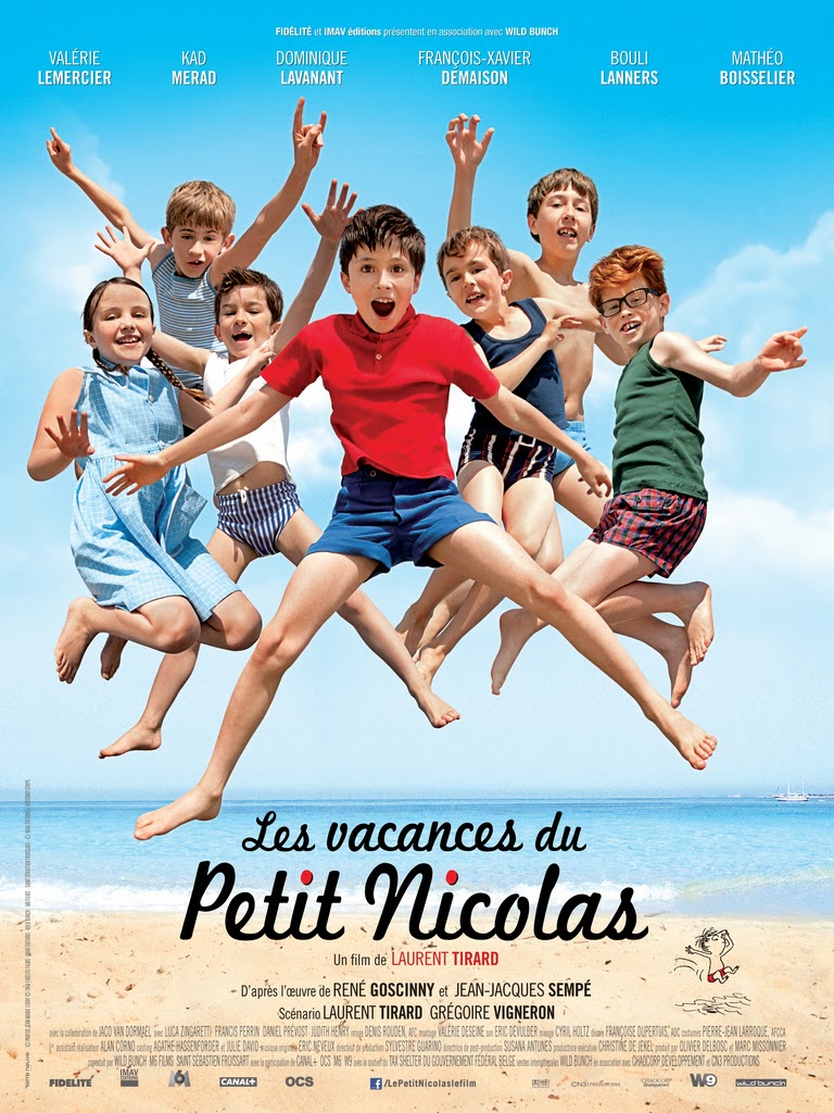 Kì Nghỉ Hè Của Nhóc Nicolas - Nicholas on Holiday - 2014 1