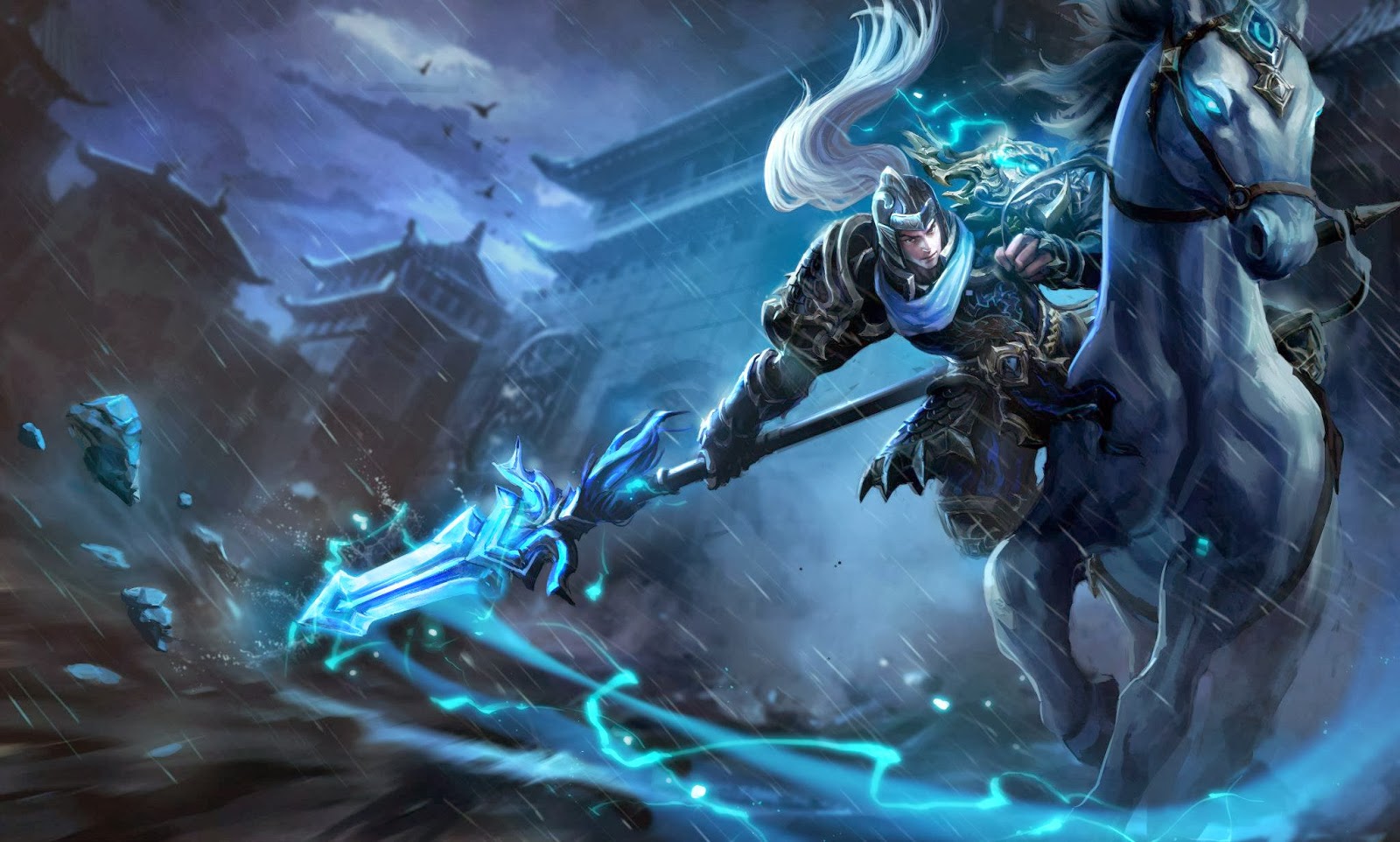  Sức mạnh tiềm ẩn của XinZhao ở vị trí hỗ trợ Warring-Kingdoms-Xin-Zhao