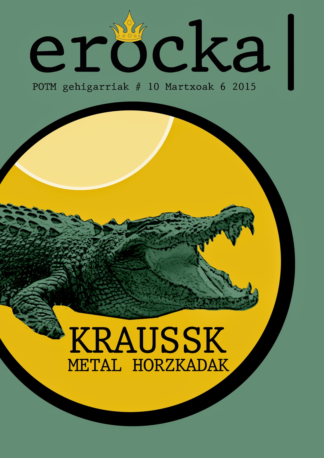 PRIDE OF THE MONSTER. Los mejores discos de 2020. Los mejores discos de 2020. (Pag. 20) - Página 4 10%2BPORTADA%2BKRAUSSK%2Beuskara