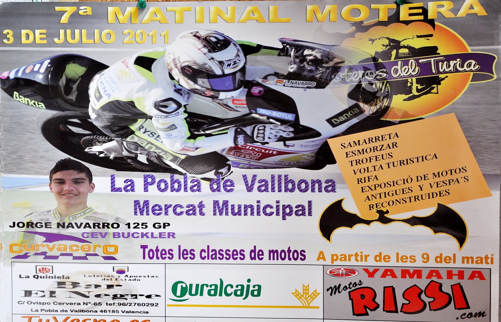 03-07-2011  VII Matinal Motera Pobla de Vallbona PoblaVallbona