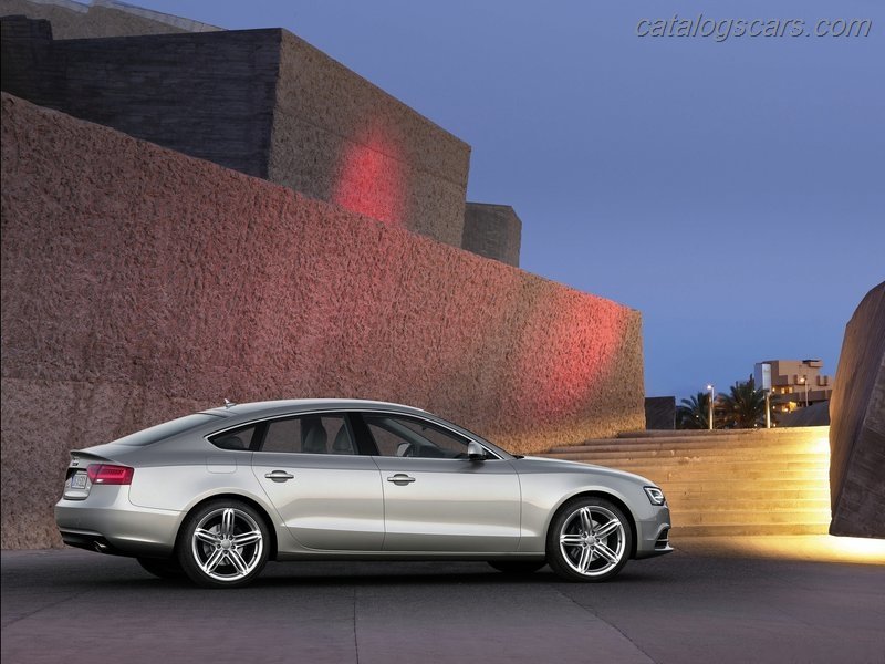 اشكال صور اودى ايه 5 سبورت باك الجديده  Audi-A5-Sportback-2012-06