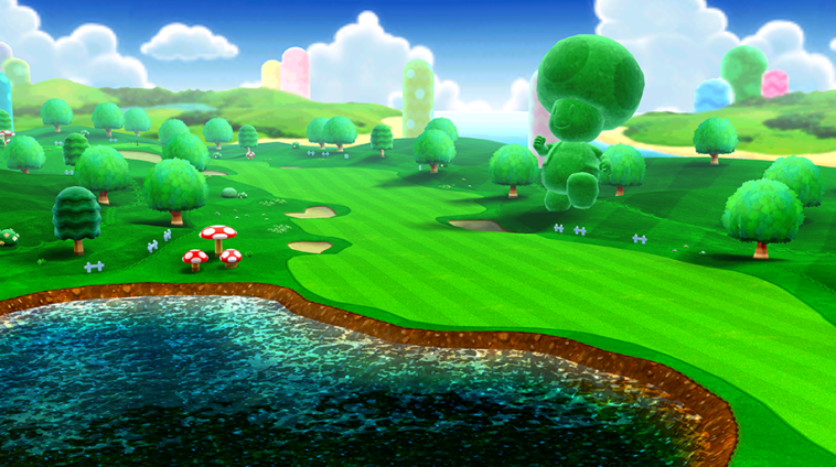 Jogadores poderão comprar campos e personagens via DLC em Mario Golf: World Tour (3DS) Mario_golf-15