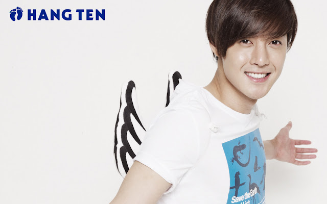 Kim Hyun Joong: Hang Ten Wallpapers Ht1_1280