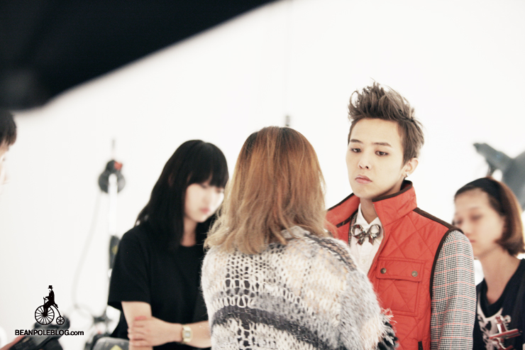 [19.09]G-Dragon pour Bean Pole c'est pas encore fini |Photoshoot] 4