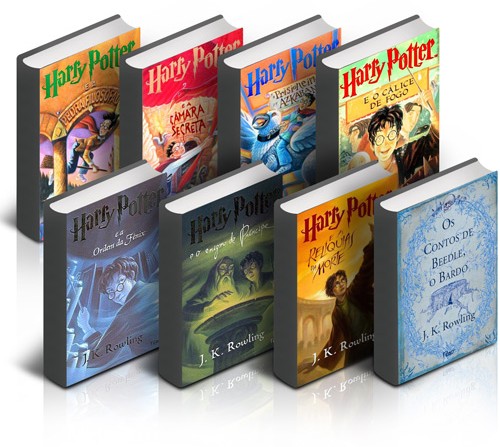 Qual foi seu Livro Preferido? Harry-potter-colecao