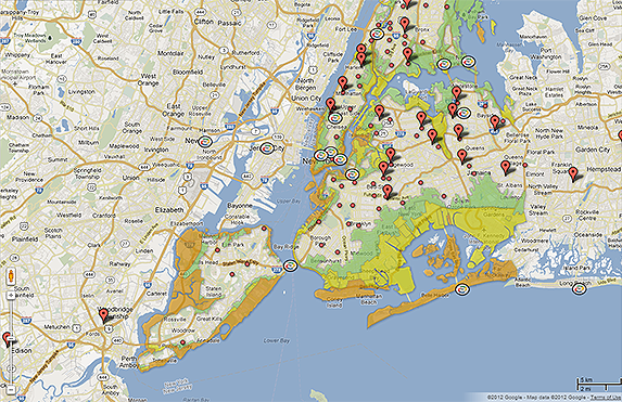 HURRICANE SANDY MEDITATION FOR NYC  NYC-GOOGLE-HURRICANE-SANDY-CRISIS-MAP