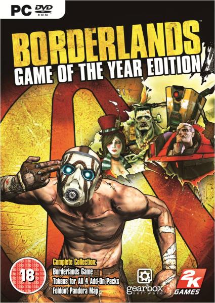 borderlands game of the year edition full pc COVER