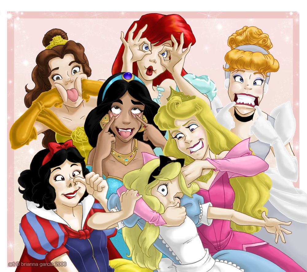 El juego de las imágenes relacionadas. - Página 7 Princesas-disney-caras