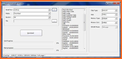 INSTRUCCIONES PARA ACTUALIZAR EL DONGLE TS-45 11