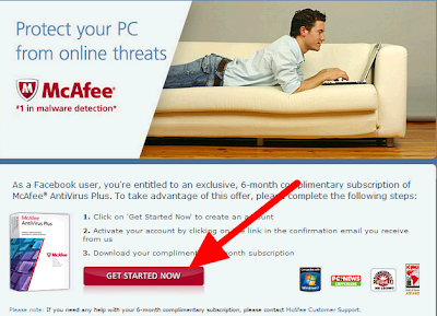  McAfee Anti Virus Plus 2012 மென்பொருள் இலவசமாக டவுன்லோட் செய்ய [6 Months]  McAfee